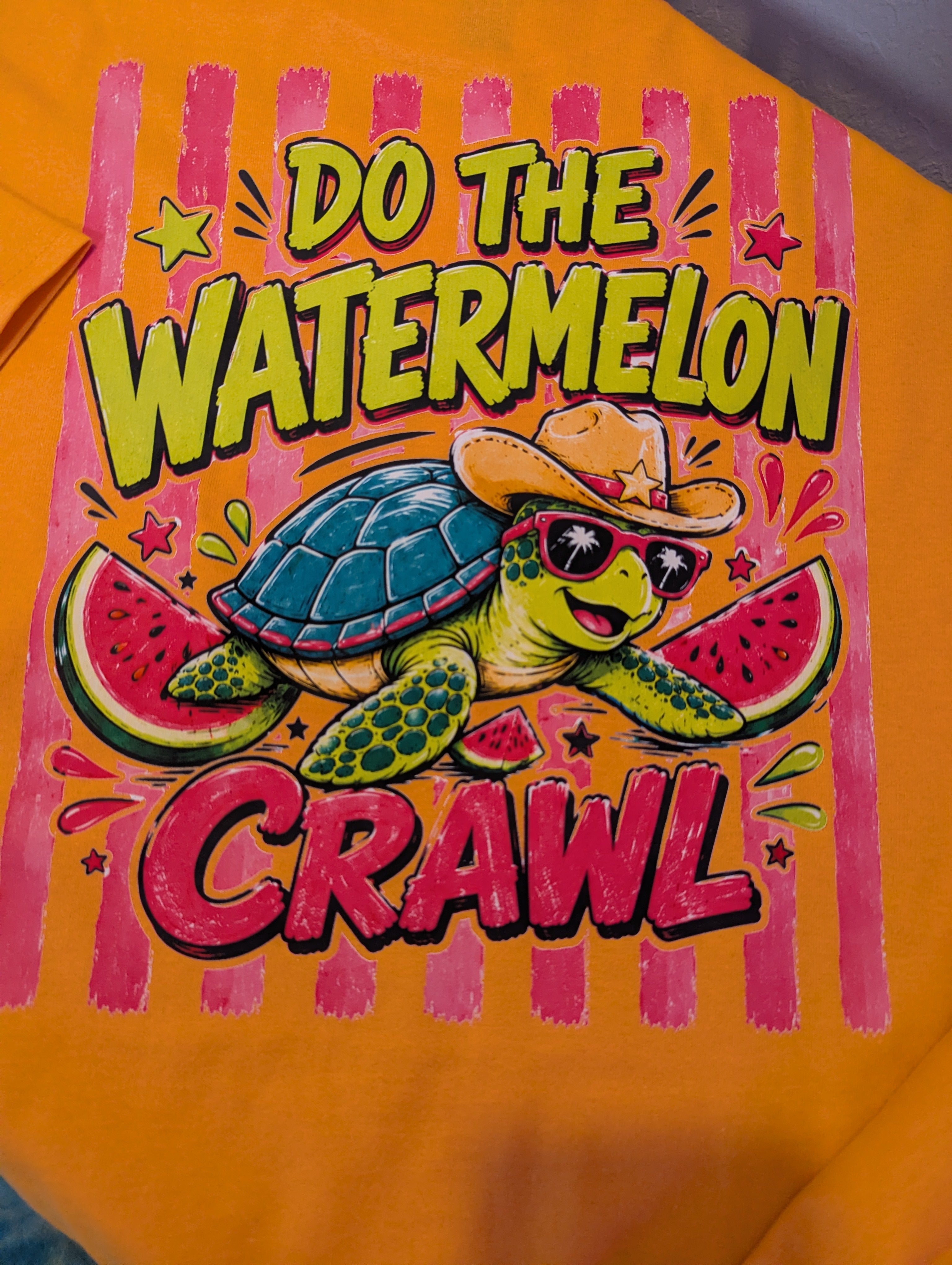 Do the Watermelon Crawl