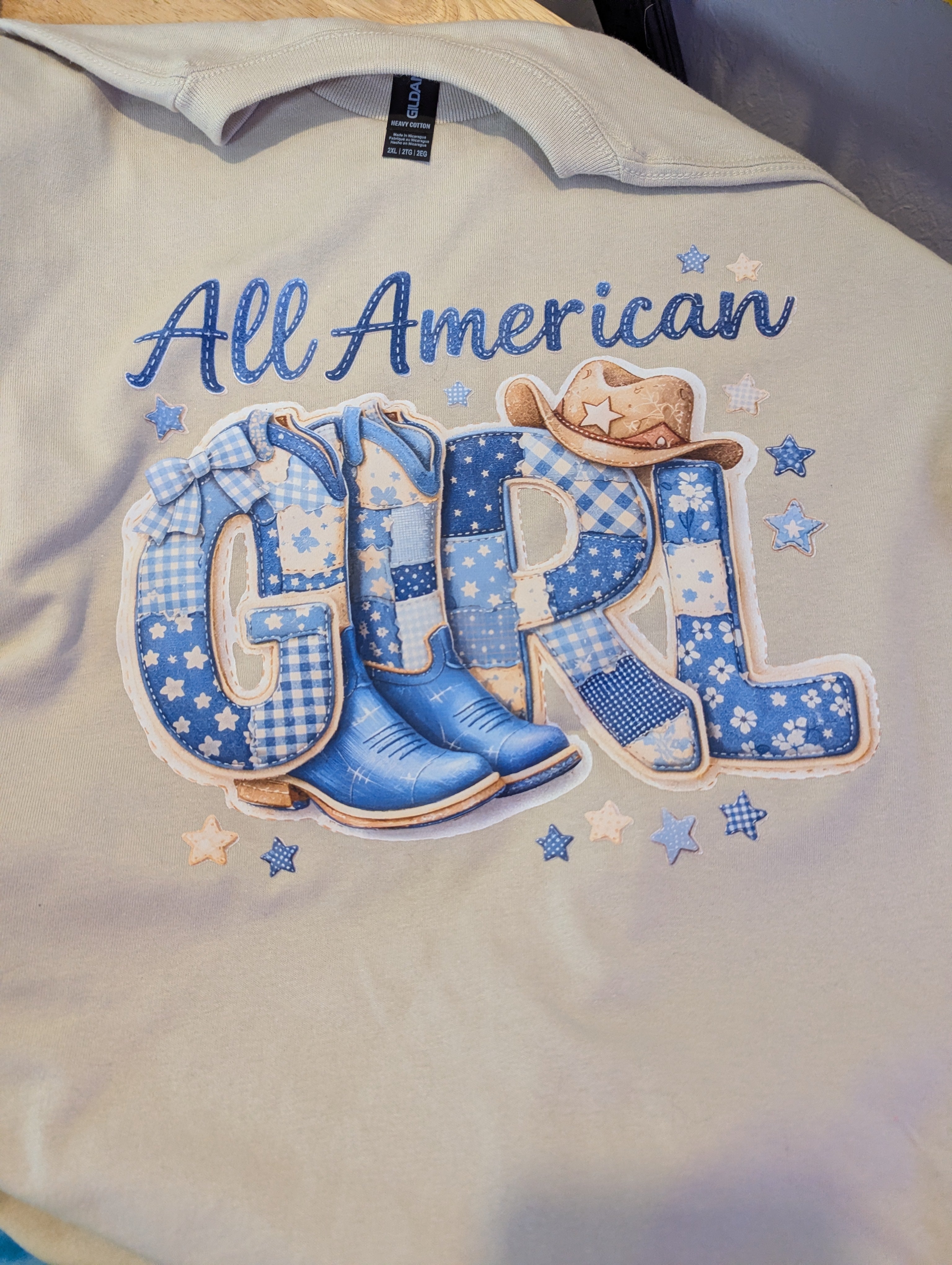 All American Girl