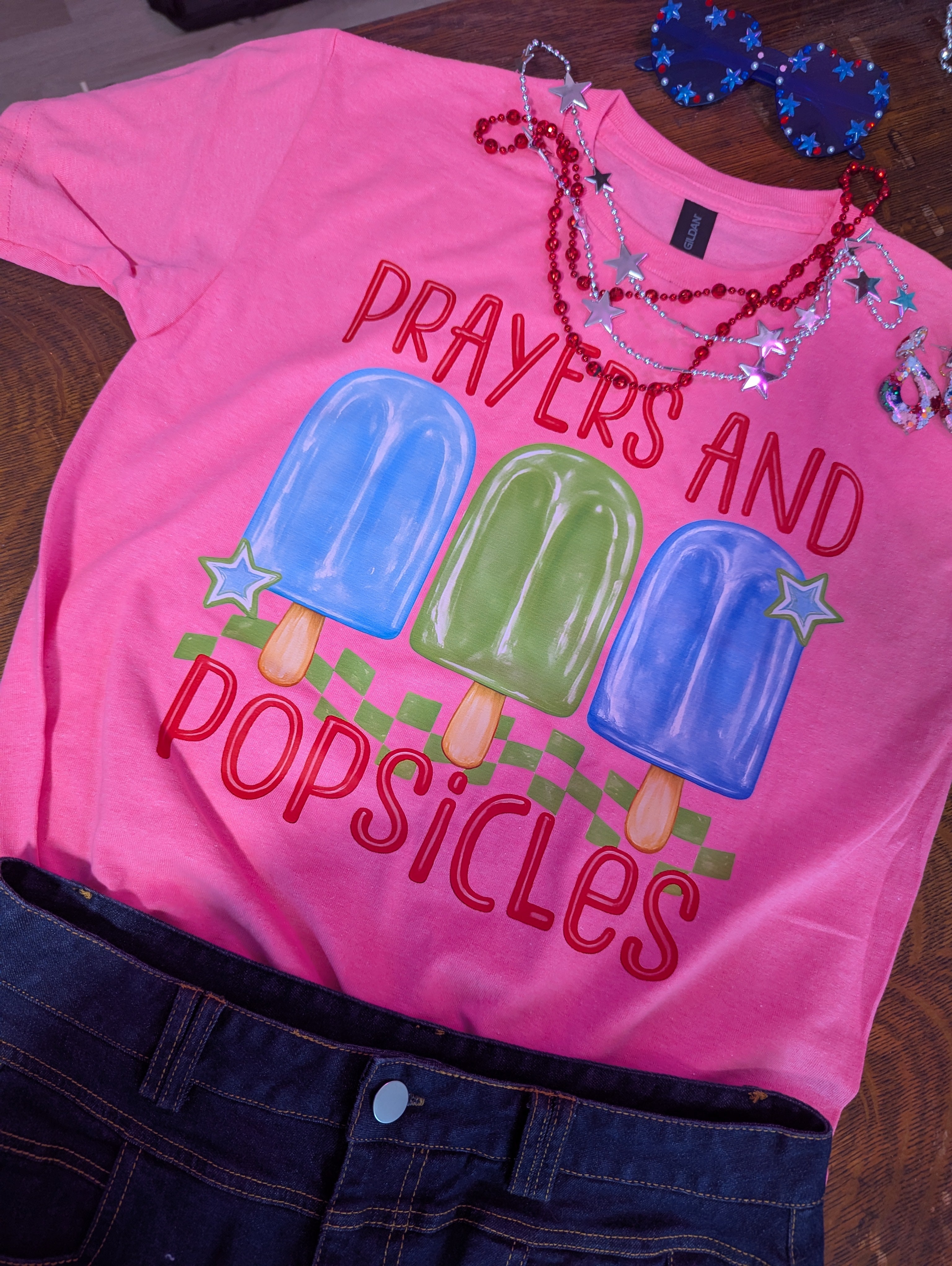 Prayers and Popsicles